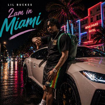 Obálka uvítací melodie 2 a.m. in Miami (Explicit)