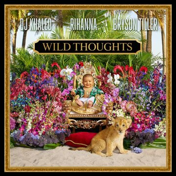 Obálka uvítací melodie Wild Thoughts