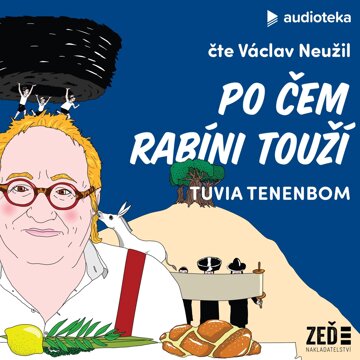Obálka audioknihy Po čem rabíni touží