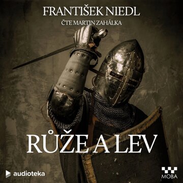 Obálka audioknihy Růže a lev