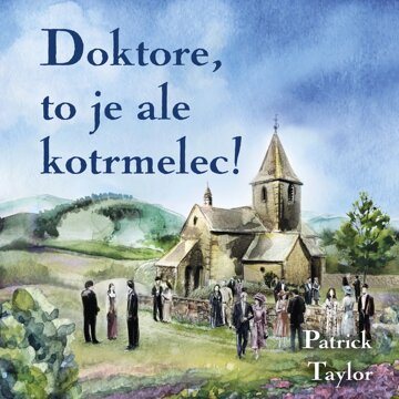 Obálka audioknihy Doktore, to je ale kotrmelec!