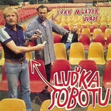 Obálka audioknihy Ivan Mládek uvádí Luďka Sobotu