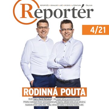 Obálka audioknihy Reportér duben 2021