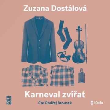 Obálka audioknihy Karneval zvířat