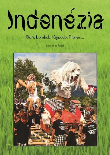 Obálka knihy Indonézia