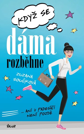Obálka knihy Když se dáma rozběhne