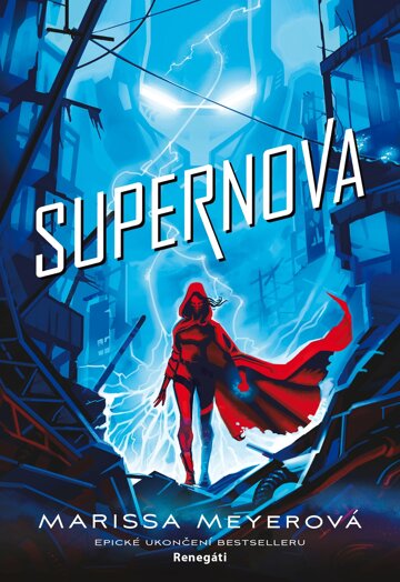 Obálka knihy Supernova