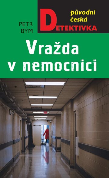 Obálka knihy Vražda v nemocnici