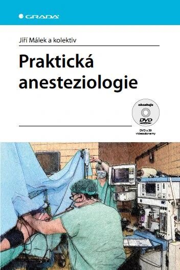 Obálka knihy Praktická anesteziologie