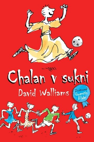 Obálka knihy Chalan v sukni