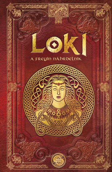 Obálka knihy Loki a Freyin náhrdelník