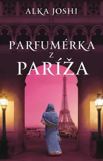 Obálka knihy Parfumérka z Paríža