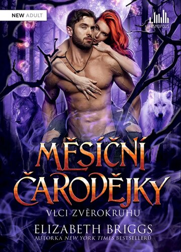 Obálka knihy Měsíční čarodějky - Vlci zvěrokruhu
