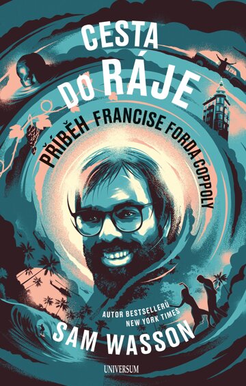 Obálka knihy Cesta do ráje - Příběh Francise Forda Coppoly