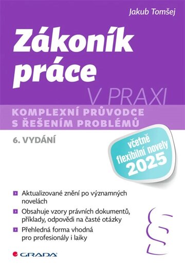 Obálka knihy Zákoník práce v praxi - 6. vydání