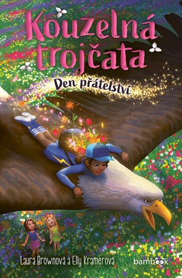 Obálka knihy Kouzelná trojčata – Den přátelství