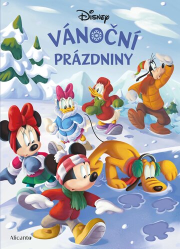 Obálka knihy Disney - Vánoční prázdniny