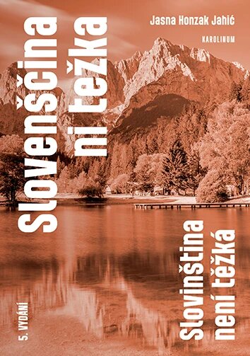 Obálka knihy Slovenščina ni težka. Slovinština není těžká
