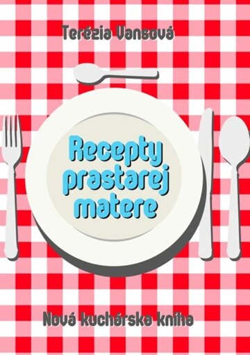 Obálka knihy Recepty prastarej matere