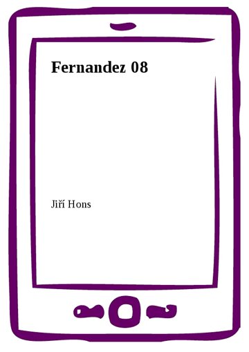 Obálka knihy Fernandez 08
