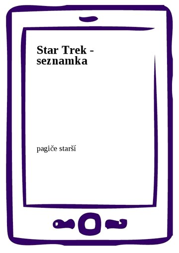 Star Trek - seznamka