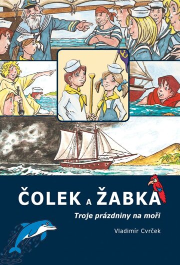 Obálka knihy Čolek a Žabka