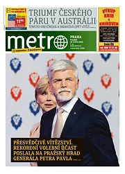 deník METRO 30.1.2023