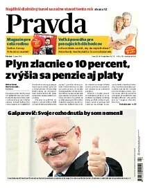 Obálka e-magazínu Pravda 12.6.2014
