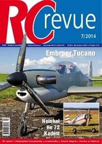 Obálka e-magazínu RC revue 7/14