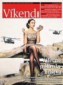 Obálka e-magazínu Víkend DNES Magazín - 22.11.2014