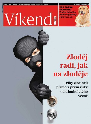 Obálka e-magazínu Víkend DNES Magazín - 28.2.2015