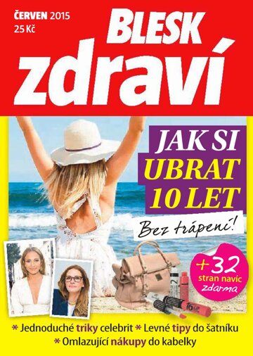 Obálka e-magazínu Blesk Zdraví příloha 27.5.2015