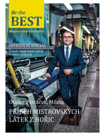 Obálka e-magazínu Be the Best Léto 2015