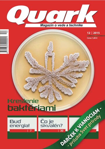 Obálka e-magazínu Quark 12/2015