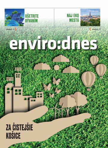 Obálka e-magazínu enviro:dnes (marec)