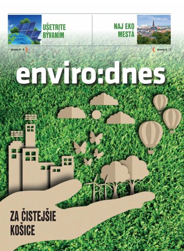 Obálka e-magazínu enviro:dnes (marec)