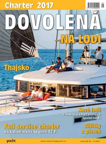 Obálka e-magazínu Dovolená na lodi 2017