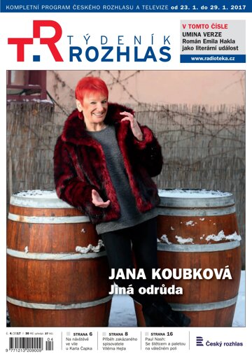 Obálka e-magazínu Teeeník Rozhlas 4/2017