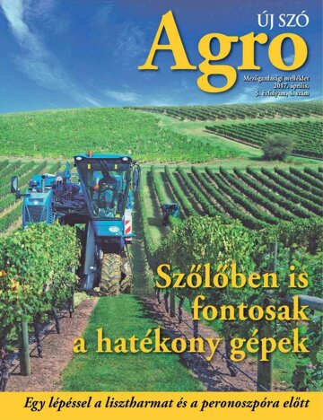 Obálka e-magazínu Új Szó Agro 25/4/2017