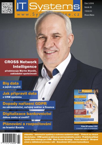 Obálka e-magazínu IT Systems 3/2018