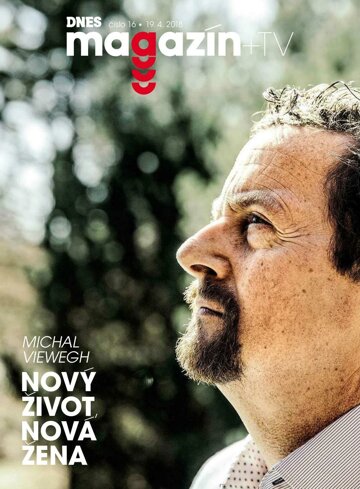 Obálka e-magazínu Magazín DNES + TV 19.4.2018