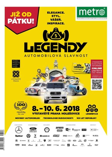 Obálka e-magazínu deník METRO 5.6.2018