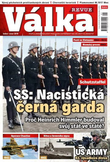 Obálka e-magazínu Válka REVUE 1-2/2019