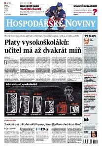 Obálka e-magazínu Hospodářské noviny 171 - 3.9.2012