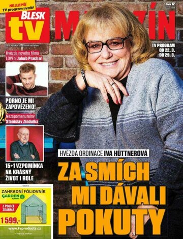 Obálka e-magazínu Příloha Blesk 22.3.2019