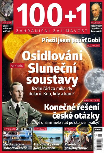 Obálka e-magazínu 100+1 zahraniční zajímavost 8/2019