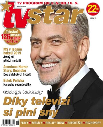 Obálka e-magazínu TV Star 10/2019