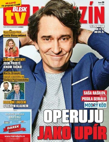 Obálka e-magazínu Příloha Blesk 17.5.2019