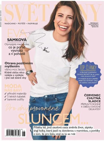 Obálka e-magazínu Svět ženy 7/2019