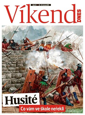 Obálka e-magazínu Víkend DNES Magazín - 29.6.2019